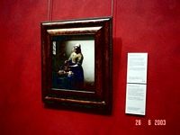 "Milchmdchen" von J. Vermeer