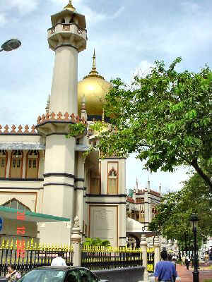 Sultan-Moschee, Arab Street